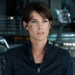 Cobie Smulders in The Avengers