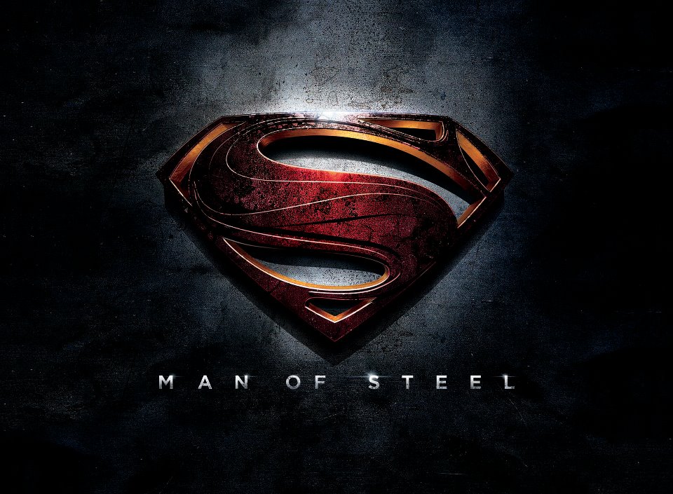 Man of Steel Logo Unveiled