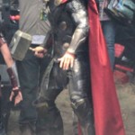 Chris Hemsworth Is Back In Action As Thor!!