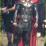 Chris Hemsworth Is Back In Action As Thor!!