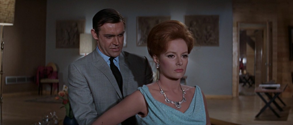 1965 Thunderball Bond and Fiona