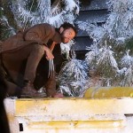 The wolverine snow