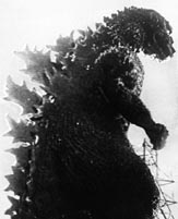 Godzilla-silhouette