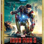 Iron Man 3 blu-ray