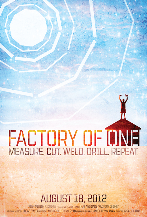 Factory of One-Poster-27x40.indd