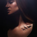 DIVERGENT_Tris+Four_posters