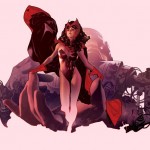 Scarlet_Witch_by_AdamHughes