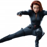 Black Widow-Natasha Romanoff played by Scarlett Johansson