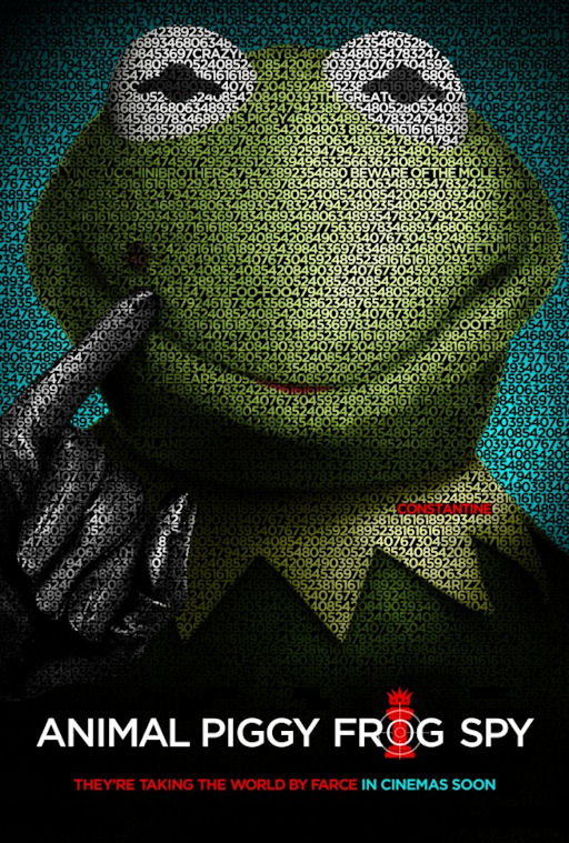 animal-piggy-frog-spy / It's Just Movies