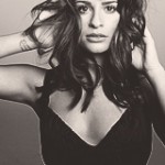 Lea Michele Bollywood Superstar Monkey