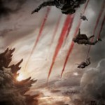 Godzilla Skydiving Clip