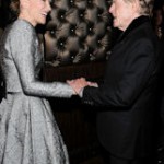 Robert Redford and Cate Blanchett