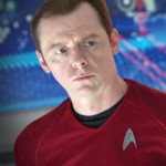 Simon Pegg to co-write Star Trek 3
