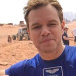 The Martian Behind-the-Scenes Photo