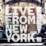 Live From New York!