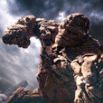 FF-The Thing punching