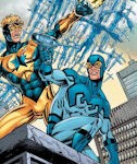 Booster Gold & Blue Beetle