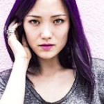 Pom Klementieff purple