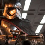 Gwendoline Christie’s Captain Phasma