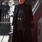 Domhnall Gleeson as General Hux of The First Order