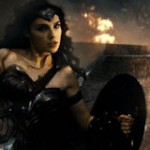 Wonder Woman w shield