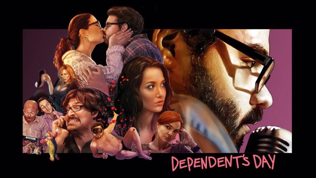 Dependent’s Day by Michael David Lynch